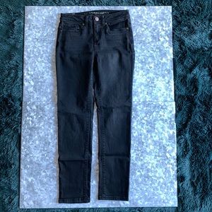LC Lauren Conrad Black High-Rise Skinny Jean size 2